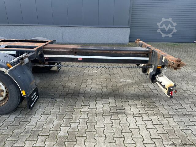  D-TEC FLEXITRAILER TRACTION / ADR / SAF + discbrakes ...