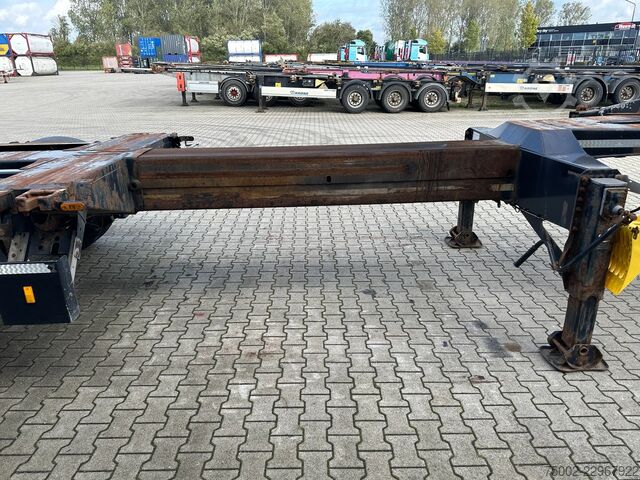  D-TEC FLEXITRAILER TRACTION / ADR / SAF + discbrakes ...