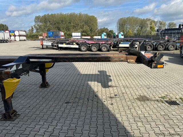 D-TEC FLEXITRAILER TRACTION / ADR / SAF + discbrakes ...