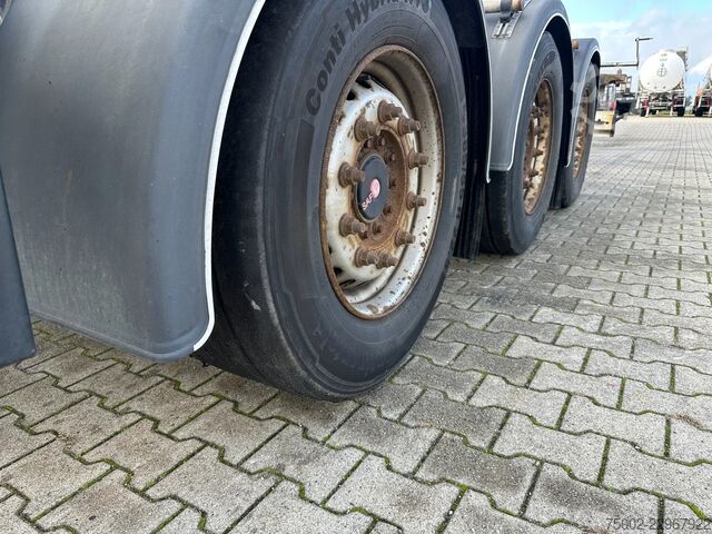  D-TEC FLEXITRAILER TRACTION / ADR / SAF + discbrakes ...