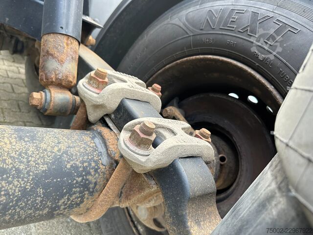  D-TEC FLEXITRAILER TRACTION / ADR / SAF + discbrakes ...