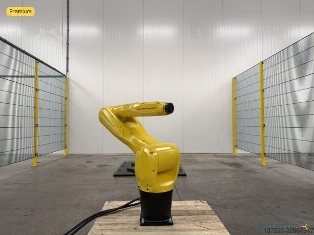 Hiç Kullanılmamış | 2024.03 | R-30iB Plus | Opsiyonel 2 Yıl Garanti FANUC LR-10iA/10