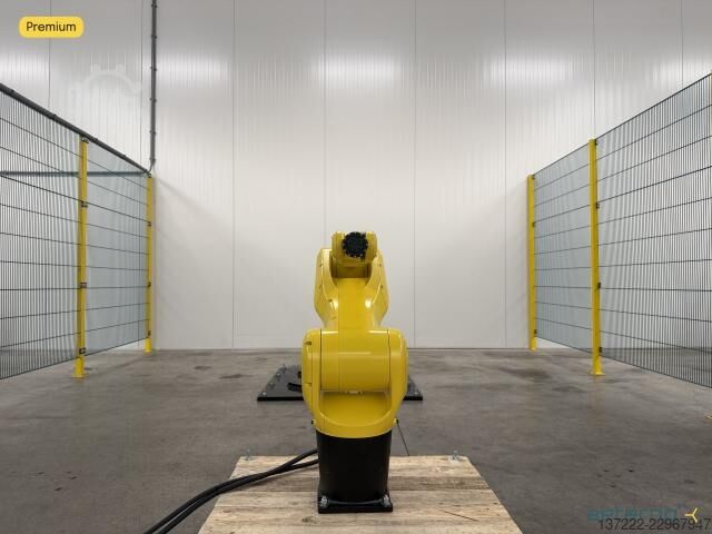 Hiç Kullanılmamış | 2024.03 | R-30iB Plus | Opsiyonel 2 Yıl Garanti FANUC LR-10iA/10