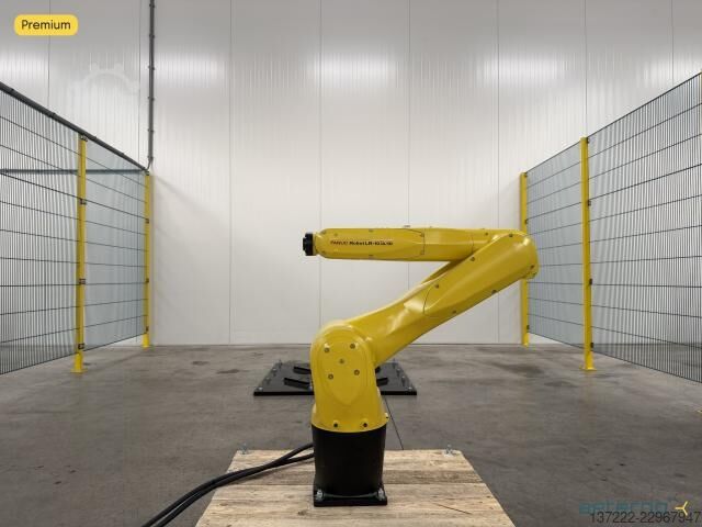 Hiç Kullanılmamış | 2024.03 | R-30iB Plus | Opsiyonel 2 Yıl Garanti FANUC LR-10iA/10