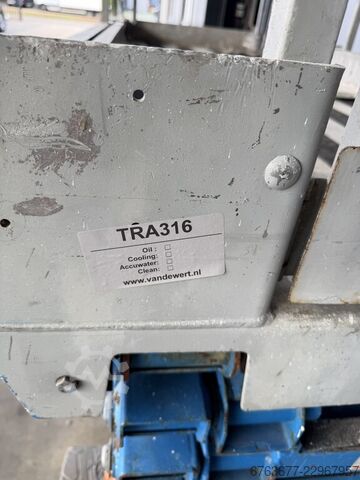 JLG 2646ES ножичний підйомник, ножичний підйомник для висотних робіт, 2006 рік, 1300 мотогодин, робо JLG 2646ES schaarlift schaar hoogwerker 2006 / 1300uur