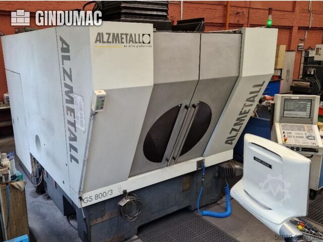 Alzmetall GS 800/3 Alzmetall GS 800/3