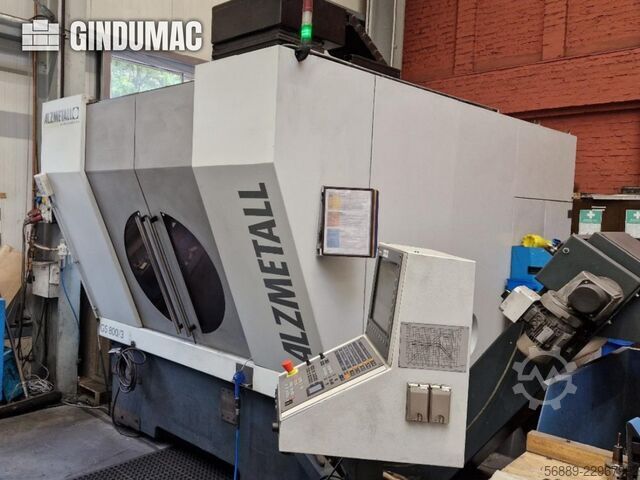 Alzmetall GS 800/3 Alzmetall GS 800/3