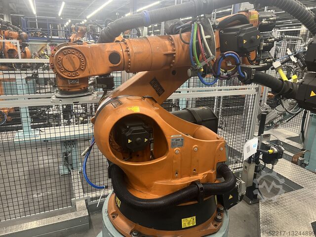 KUKA industrial robot KRC2 