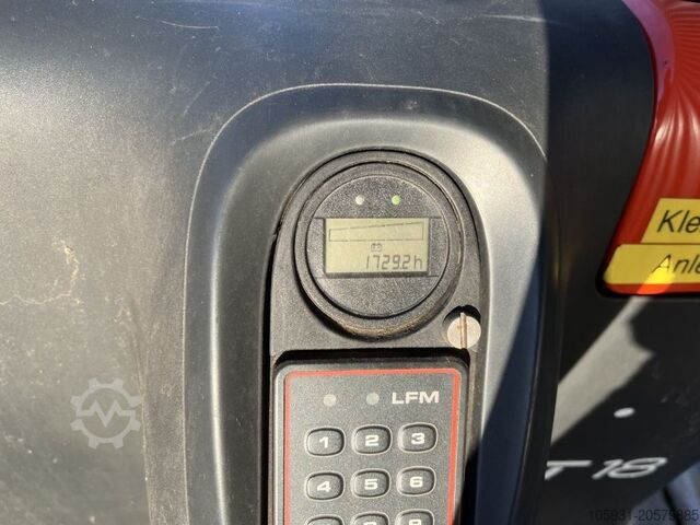 Carrello elevatore basso Linde T18