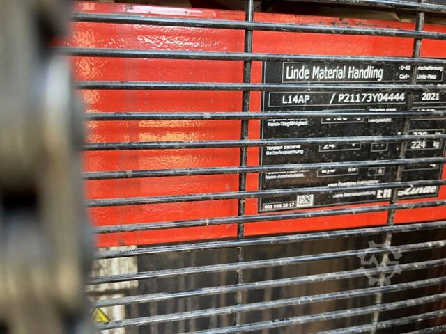 Carrello elevatore a forchettoni Linde L14AP