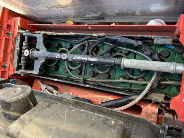 Carrello elevatore a forchettoni Linde L14AP