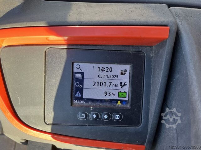 Carrello elevatore a forchettoni Linde L14AP