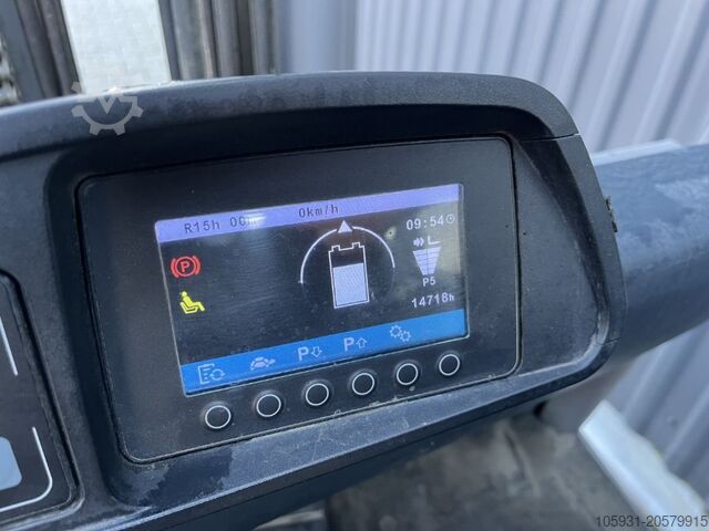 Sähkökäyttöinen 3 -pyöräinen trukki Jungheinrich EFG220