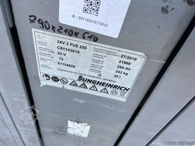 Viljuškari za taksije vozača Jungheinrich ERC214z