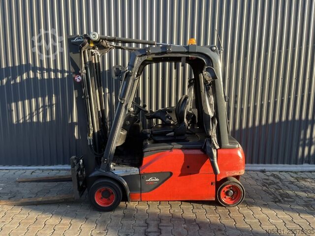 Električni viljuškar za 4 točka Linde E20PL-02