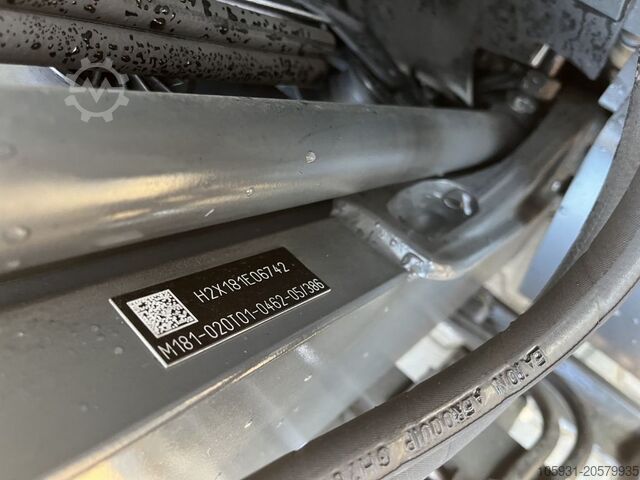 Električni viljuškar za 4 točka Linde E20PL-02