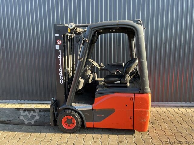 Електрически мотокар с 3 колела Linde E14-02