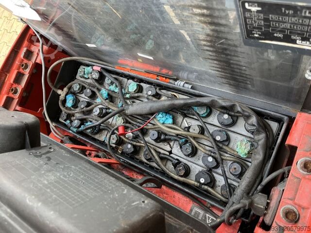 Impilatore pedonale Linde L14AP