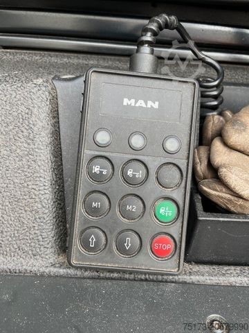 Xe tải hoán đổi thùng MAN TGX