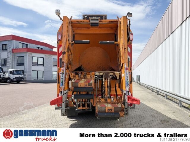 Truk sampah MAN TGS 26.360 6x2-4 LL, Retarder, Lift-/Lenk, FAUN