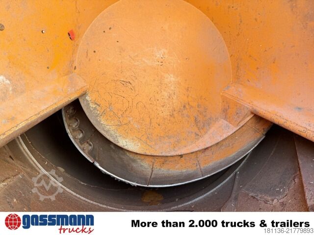 Truk sampah MAN TGS 26.360 6x2-4 LL, Retarder, Lift-/Lenk, FAUN