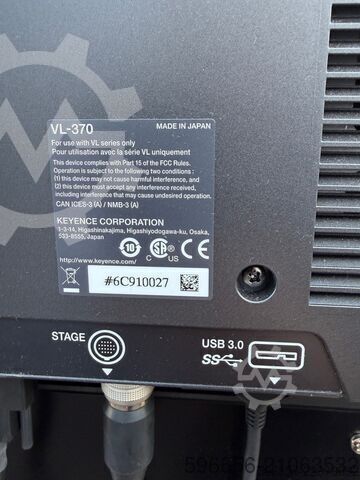  KEYENCE VL Series  3D VL-370 KEYENCE VL Series  3D VL-370