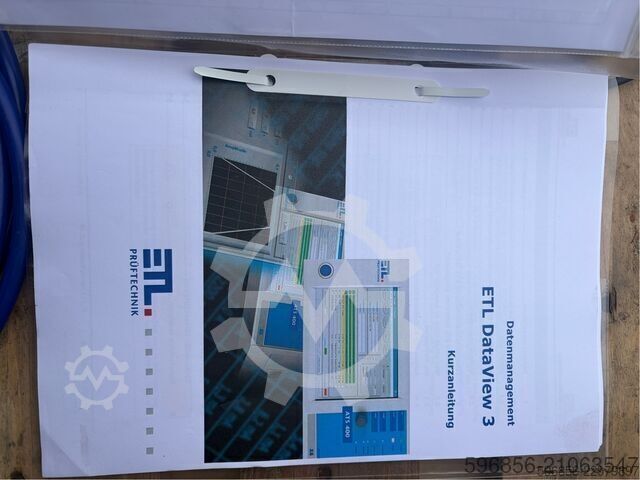  ETL Prüftechnik ATS 400 X8 Automatyczny system testowy