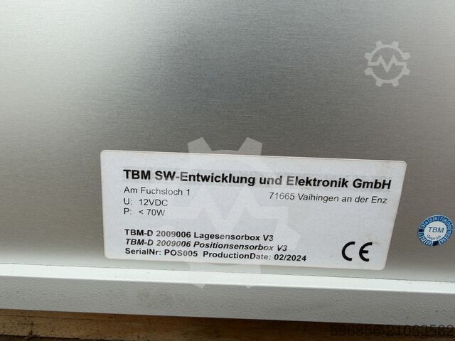  TBM-D  Positionsensorbox V3 System pomiarowy 12V | CE | 2024