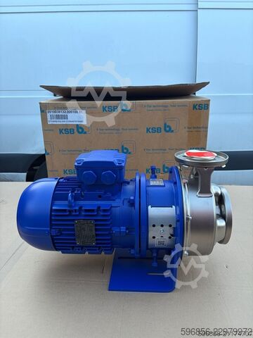  KSB Etachrom B pompa przemysłowa 18 m³/h H=45 m KSB Etachrom B pompa przemysłowa 18 m³/h H=45 m