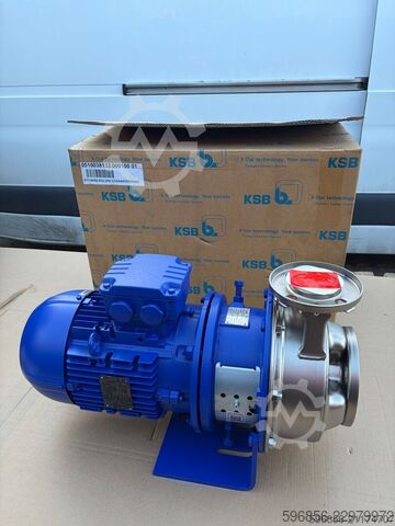  KSB Etachrom B pompa przemysłowa 18 m³/h H=45 m KSB Etachrom B pompa przemysłowa 18 m³/h H=45 m