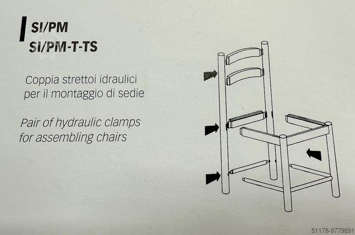 Tuolinpidikepari, Camam merkki Camam SI/PM