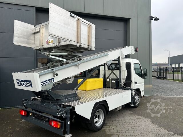 İnşaat asansörü Böcker Agilo HL 27 Furniture Lift, 12-2024, 62 hours!