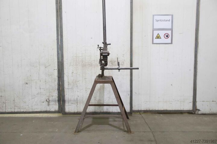 Hand lever shears unbekannt Schnittlänge ca.120 mm