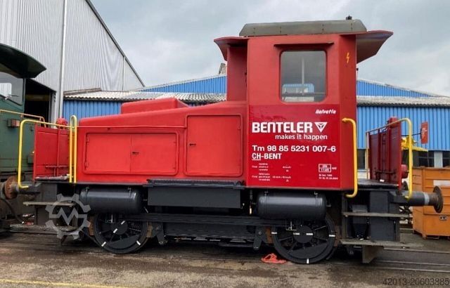 Locomotiva SLM WINTERTHUR TM III