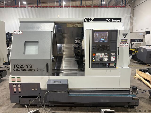 2017 CMZ TC 25 YS / 800 CMZ TC 25 YS / 800