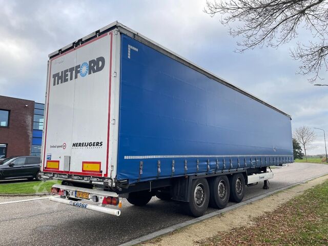 Prelate glisante Krone N/A Bordwande / Zijborden  / NL Trailer / Tuv-A...