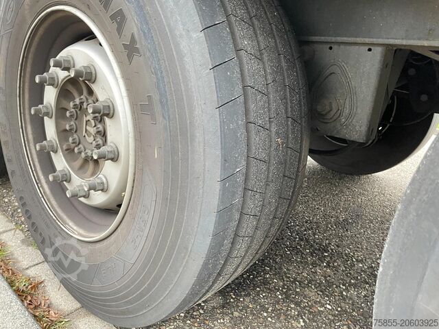 Prelate glisante Krone N/A Bordwande / Zijborden / NL Trailer / Tuv-A...