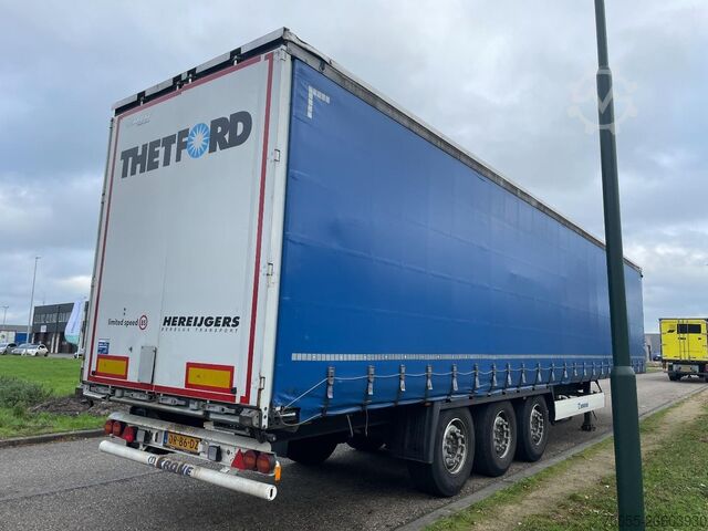 Prelate glisante Krone N/A Bordwande / Zijborden  / NL Trailer / Tuv-A...