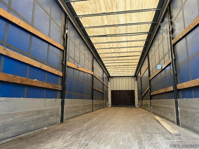 Prelate glisante Krone N/A Bordwande / Zijborden / NL Trailer / Tuv-A...