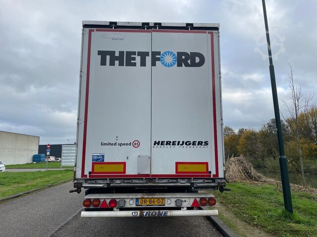 Prelate glisante Krone N/A Bordwande / Zijborden  / NL Trailer / Tuv-A...