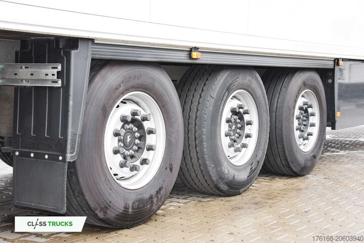 Kylsläpvagn påhängsvagn SCHMITZ CARGOBULL SKO FP 60 ThermoKing SLXi 300