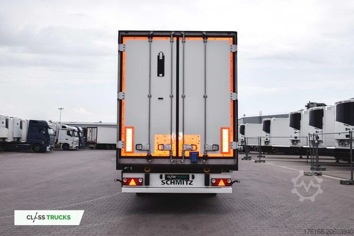 Kylsläpvagn påhängsvagn SCHMITZ CARGOBULL SKO FP 60 ThermoKing SLXi 300