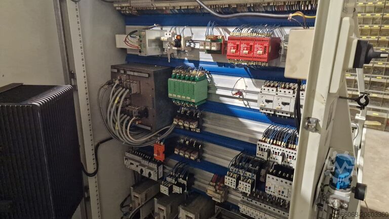 шлайфмашина за инструменти Tacchella Elektra 1018 MPC