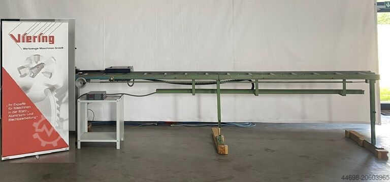 System pomiaru długości z regulacją za pomocą pokrętła Viering Messsystem digital, Handradverstellung