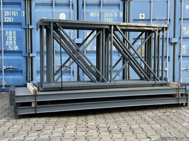 Yüksek raflı depo palet raf sistemi SLP / Regallänge: 21,64lfm. / Regalständer: 2.310 x 1.100 mm