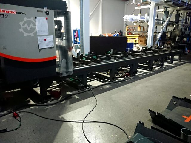 Обрабатывающий центр для прутков Elumatec SBZ 140