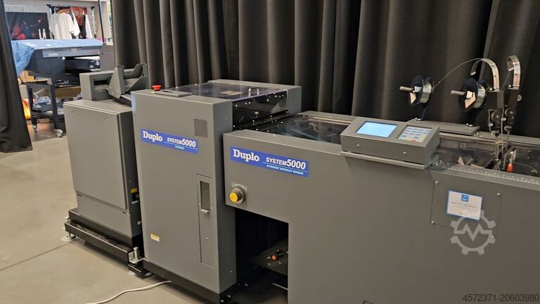 система фінішної обробки документів Duplo System 5000