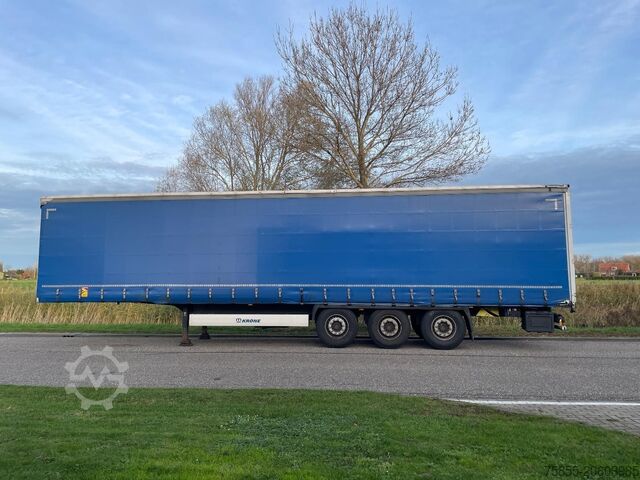 Prelate glisante Krone N/A Bordwande / Zijborden / NL Trailer / Tuv-AP...