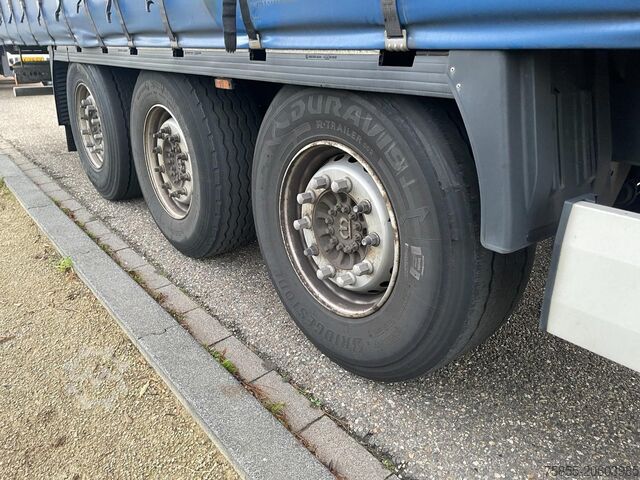 Prelate glisante Krone N/A Bordwande / Zijborden / NL Trailer / Tuv-AP...