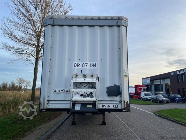 Prelate glisante Krone N/A Bordwande / Zijborden / NL Trailer / Tuv-AP...